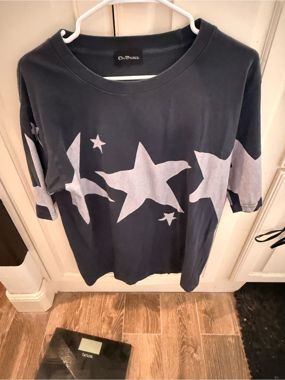 The Bureau Counting Stars oversized t-shirt